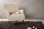 Venture Design Lincoln Loungefåtöljer Beige