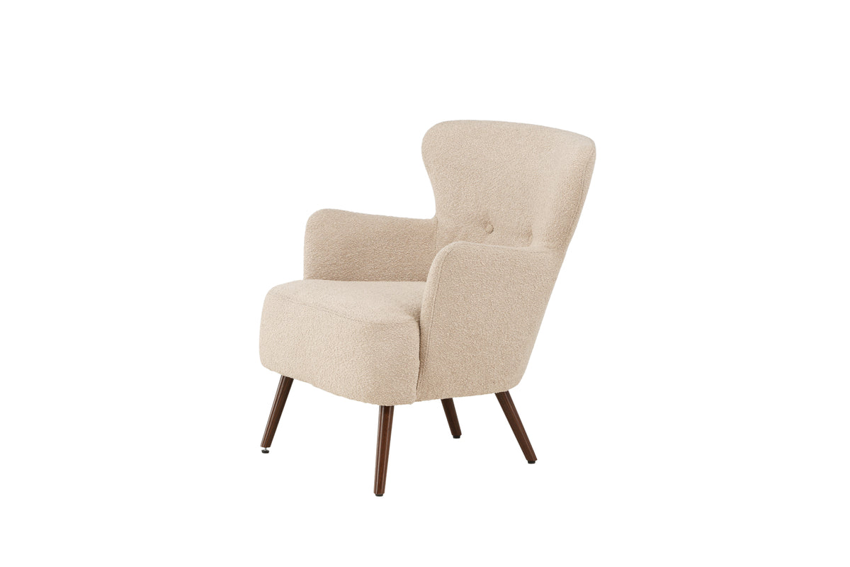 Venture Design Lincoln Loungefåtöljer Beige