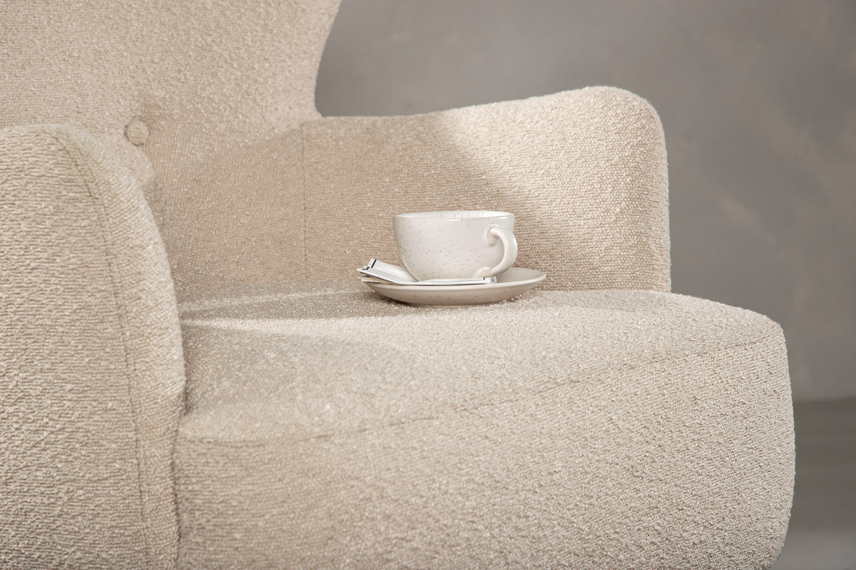Venture Design Lincoln Loungefåtöljer Beige