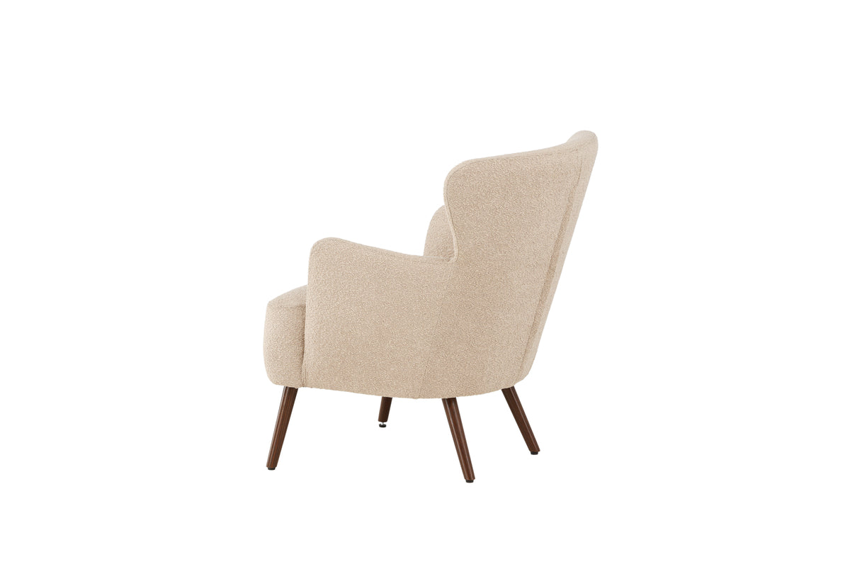 Venture Design Lincoln Loungefåtöljer Beige