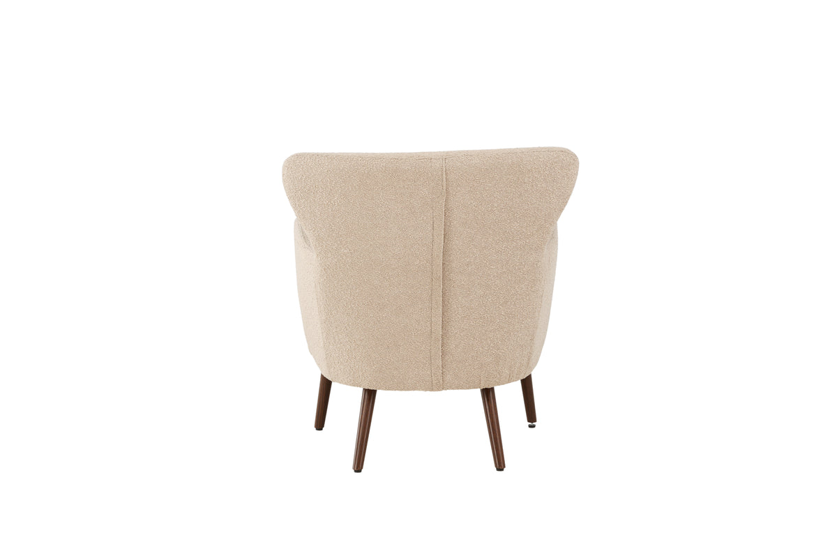 Venture Design Lincoln Loungefåtöljer Beige