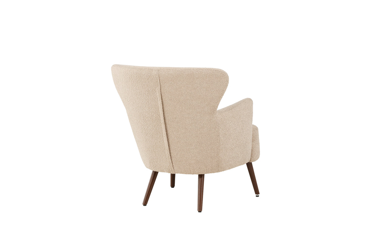 Venture Design Lincoln Loungefåtöljer Beige