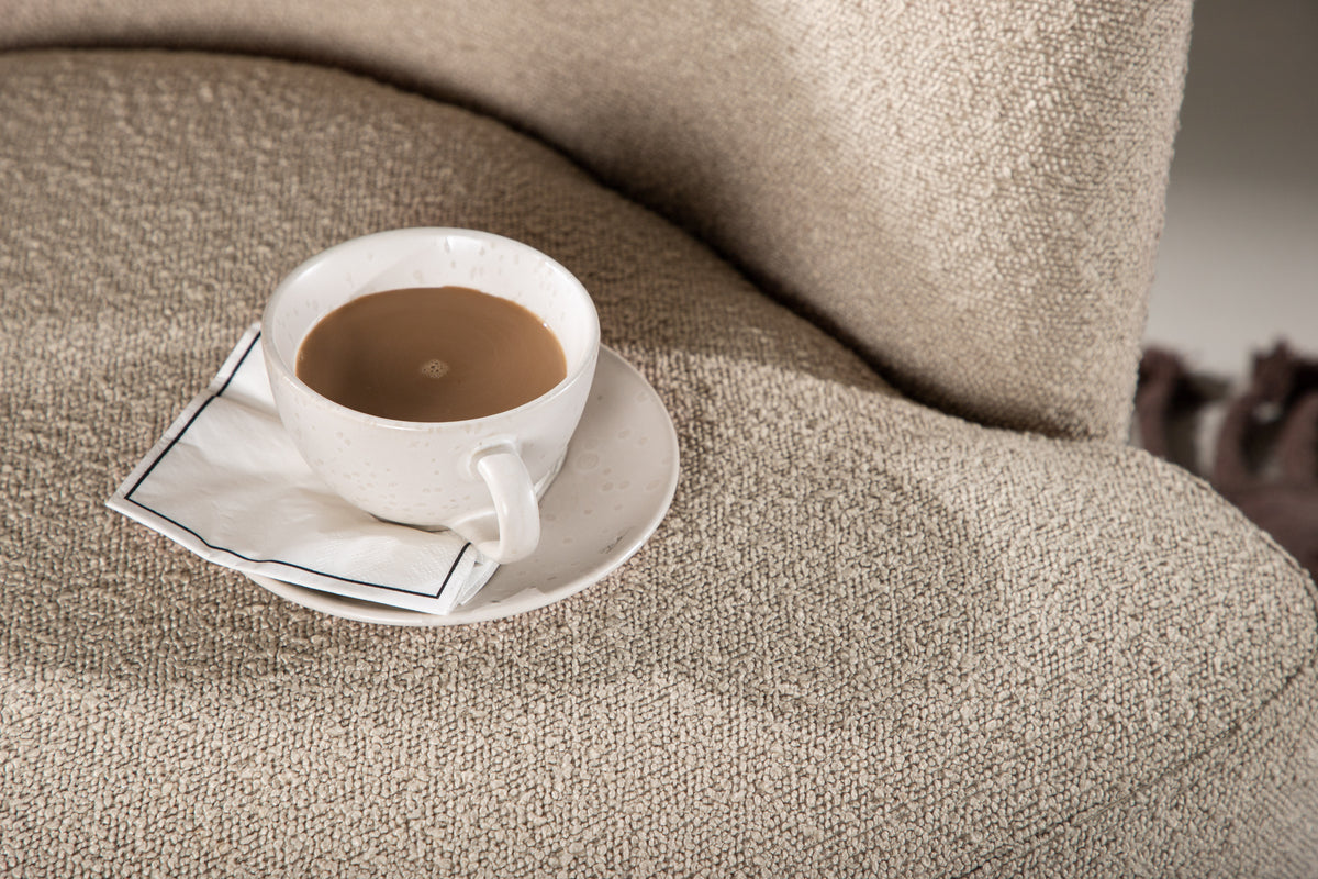 Venture Design Lincoln Loungefåtöljer Beige