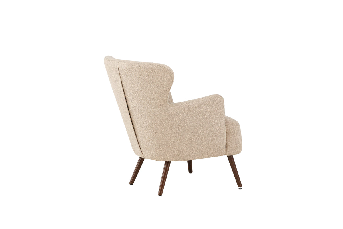 Venture Design Lincoln Loungefåtöljer Beige