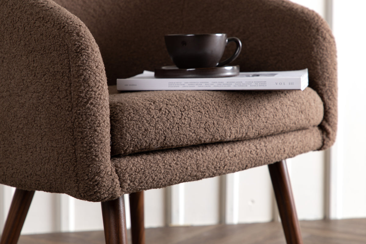 Venture Design Wanda Fåtöljer Brun