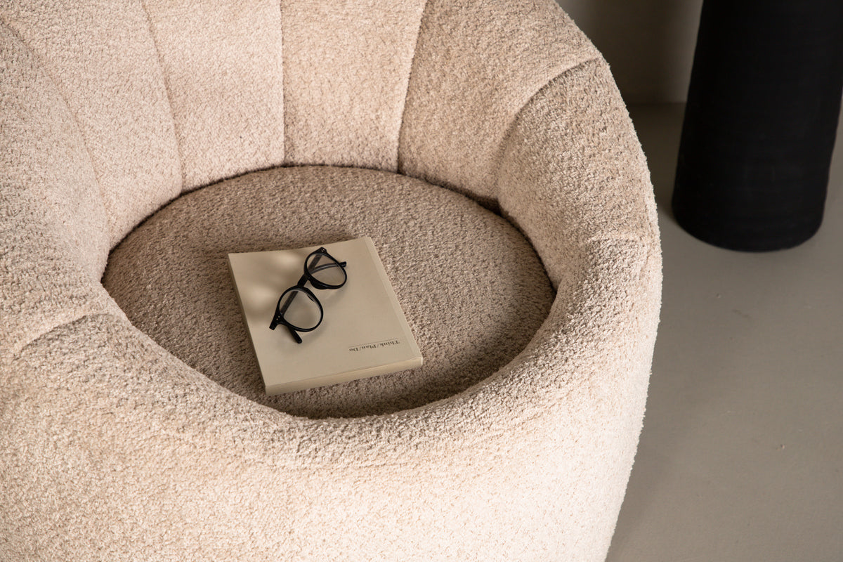 Venture Design Warren Fåtöljer Beige