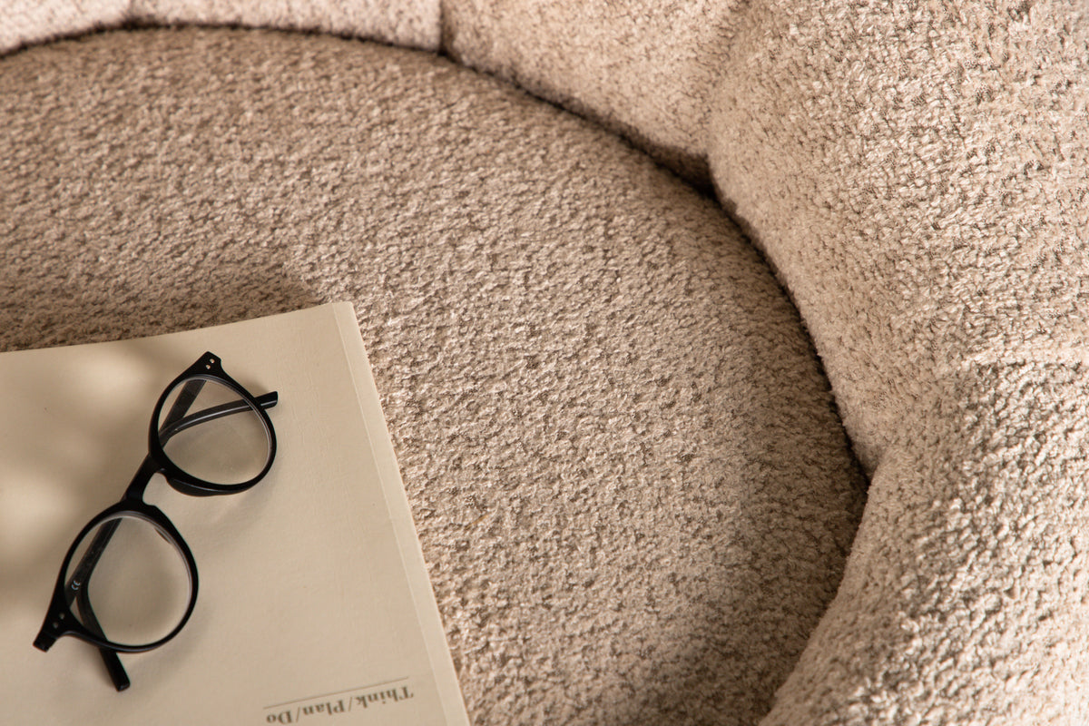 Venture Design Warren Fåtöljer Beige