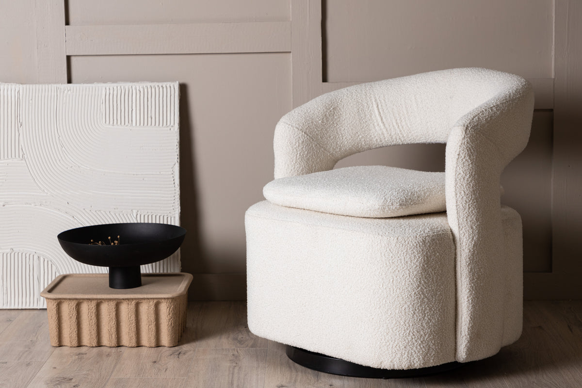 Venture Design Laurel Fåtöljer Vit