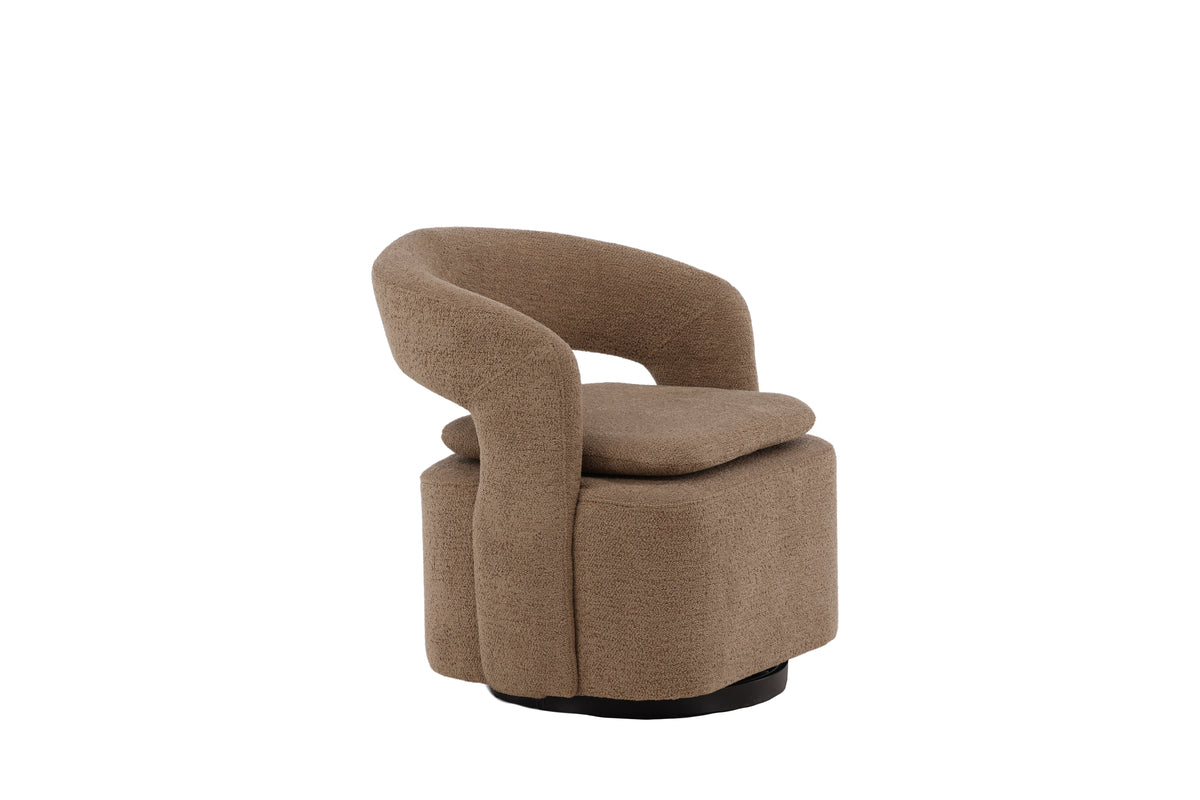 Venture Design Laurel Fåtöljer Brun
