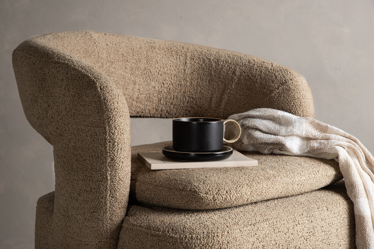Venture Design Laurel Fåtöljer Brun