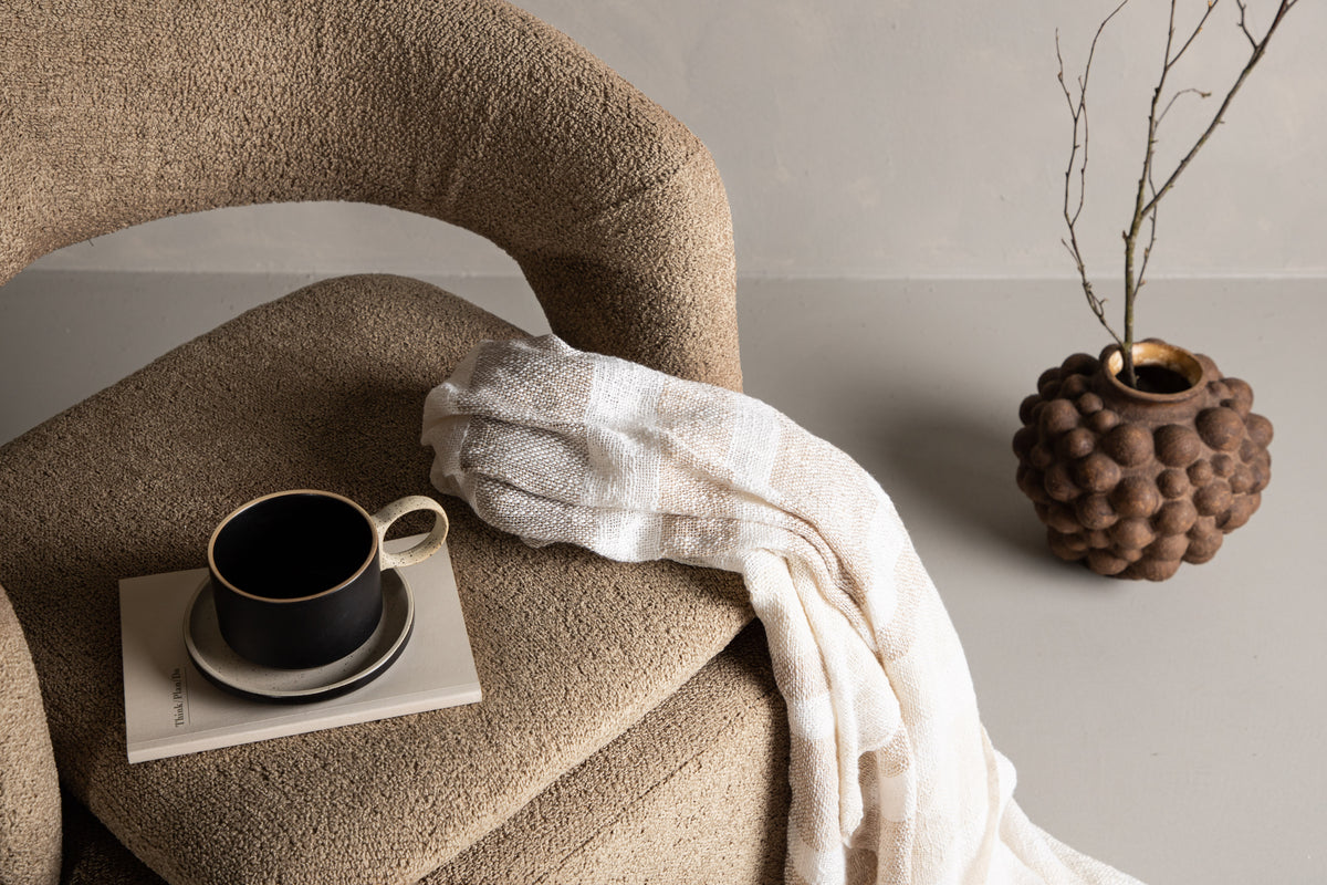Venture Design Laurel Fåtöljer Brun