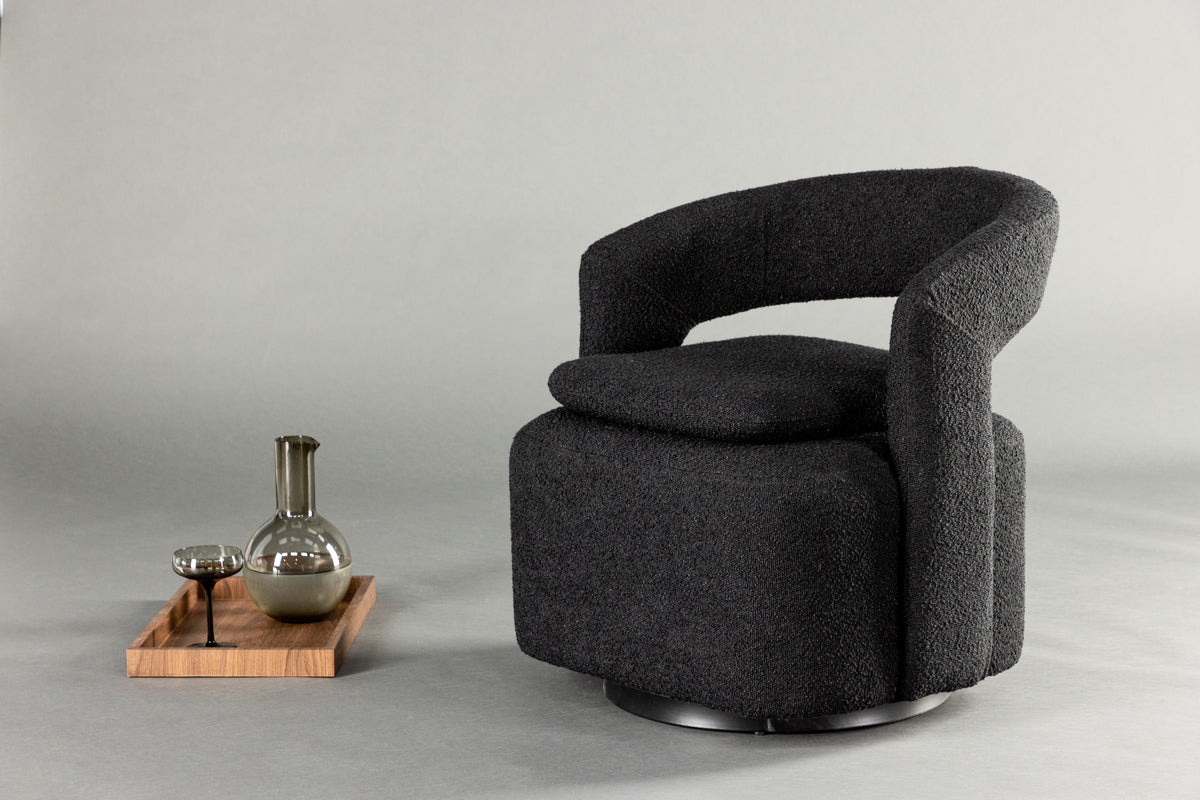 Venture Design Laurel Fåtöljer Svart