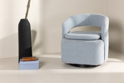 Venture Design Laurel Fåtöljer Ljusblå