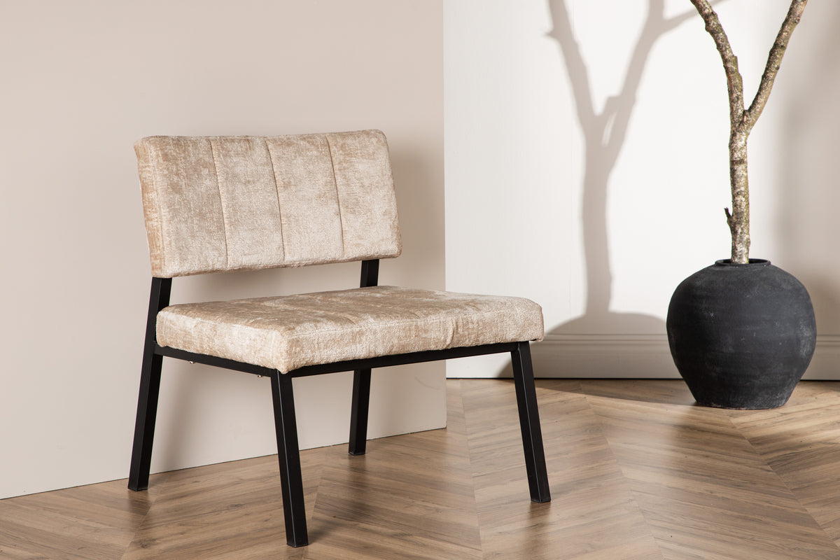 Venture Design Monett Loungefåtöljer Beige