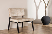 Venture Design Monett Loungefåtöljer Beige