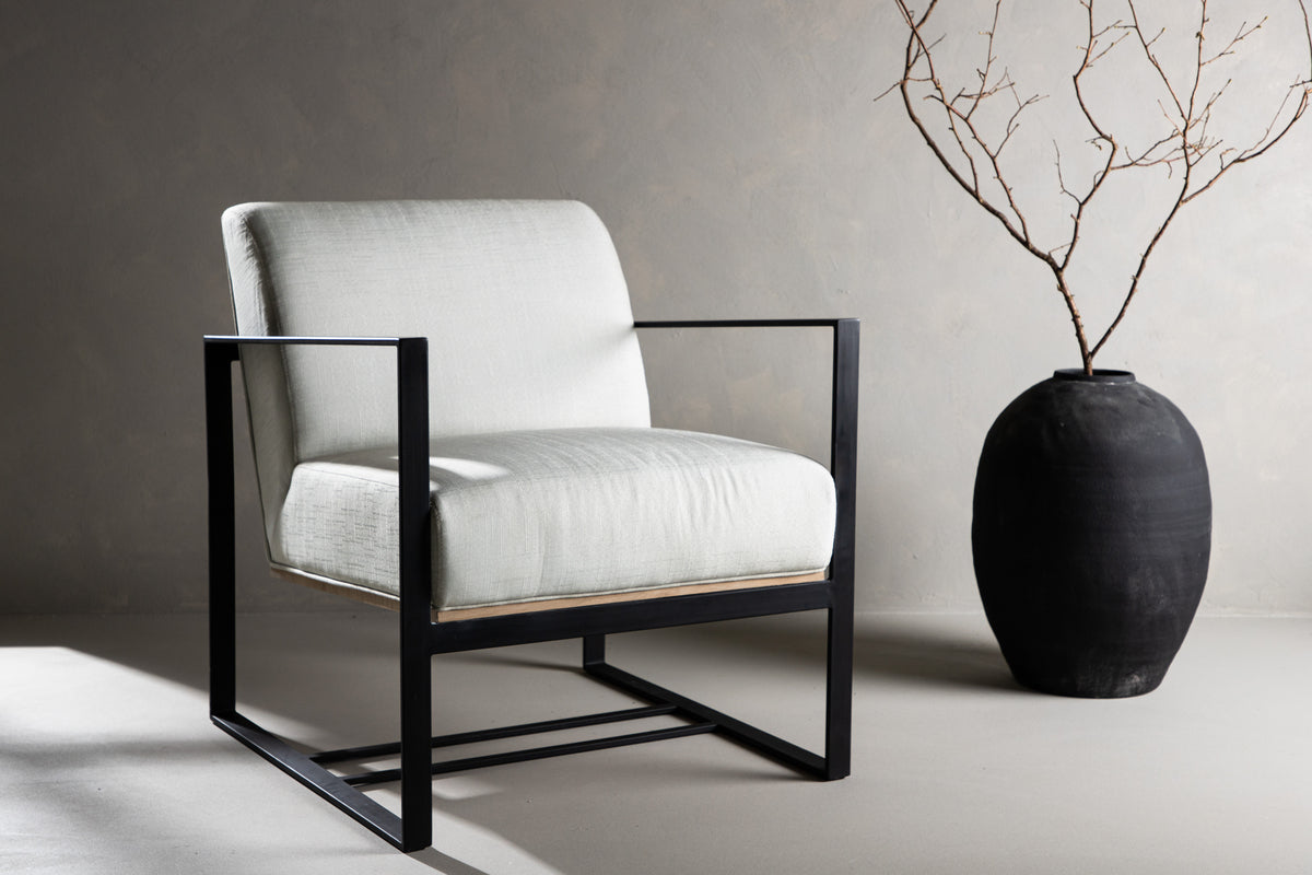 Venture Design Kansas Fåtöljer Off-white