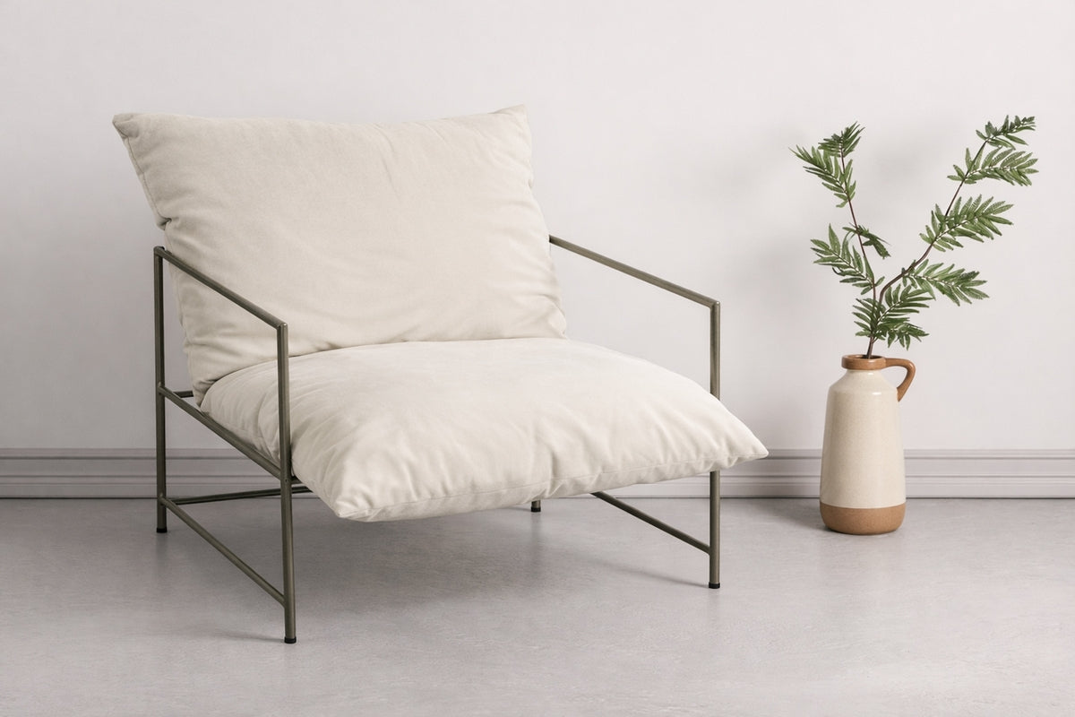Venture Design Sedalia Fåtöljer Beige