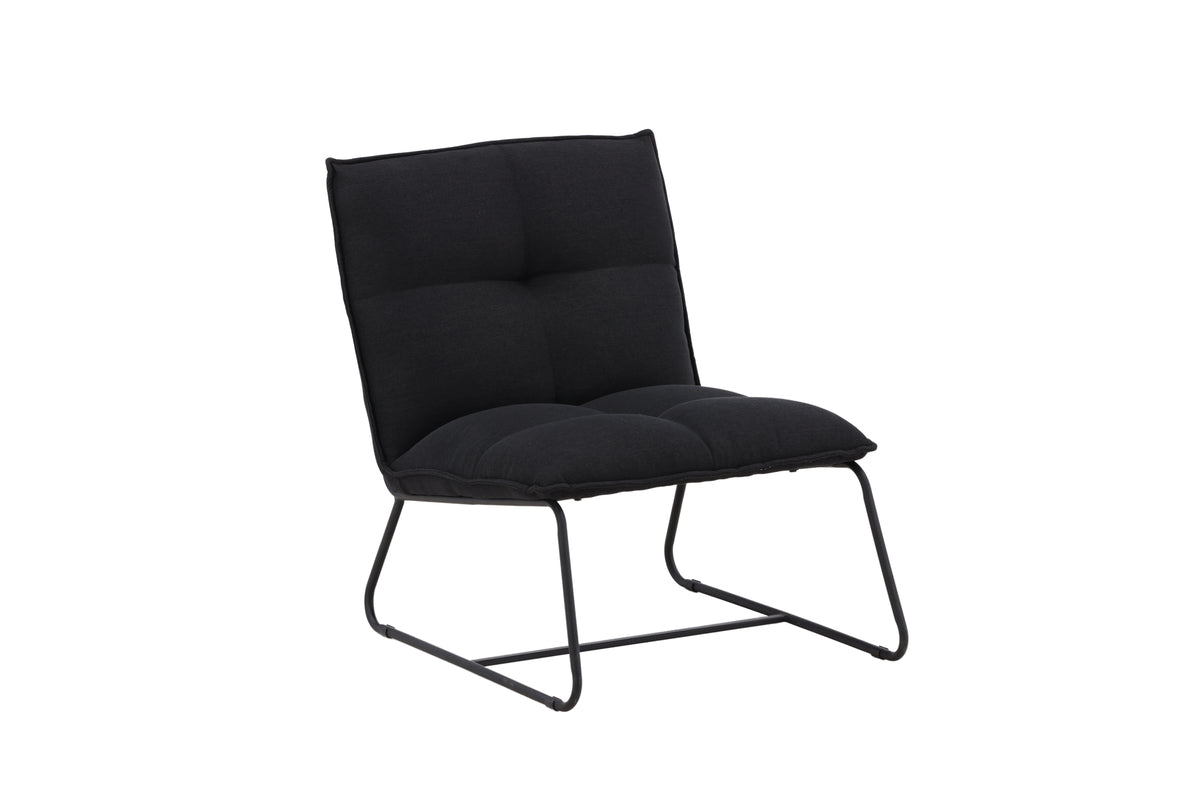Venture Design Madison Loungefåtöljer Svart