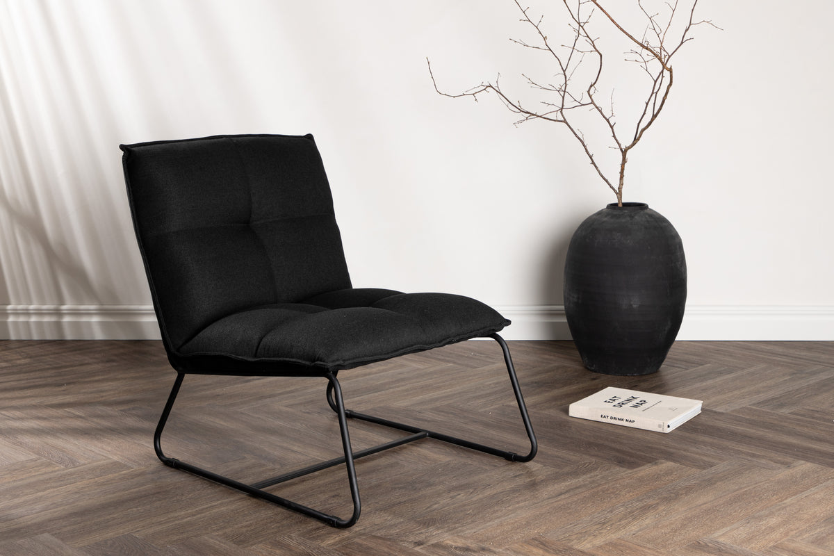 Venture Design Madison Loungefåtöljer Svart