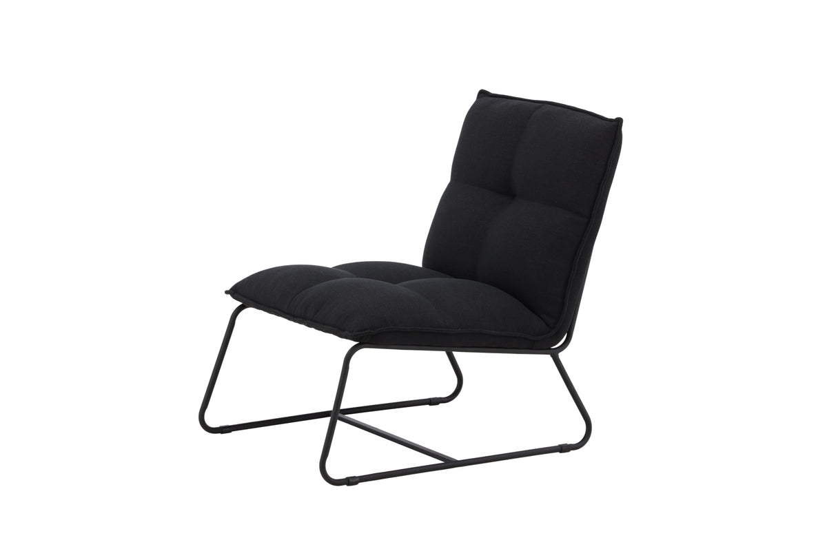Venture Design Madison Loungefåtöljer Svart