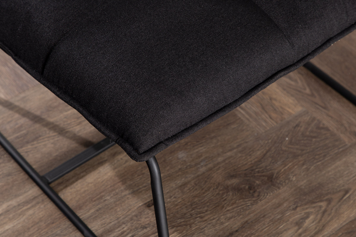 Venture Design Madison Loungefåtöljer Svart