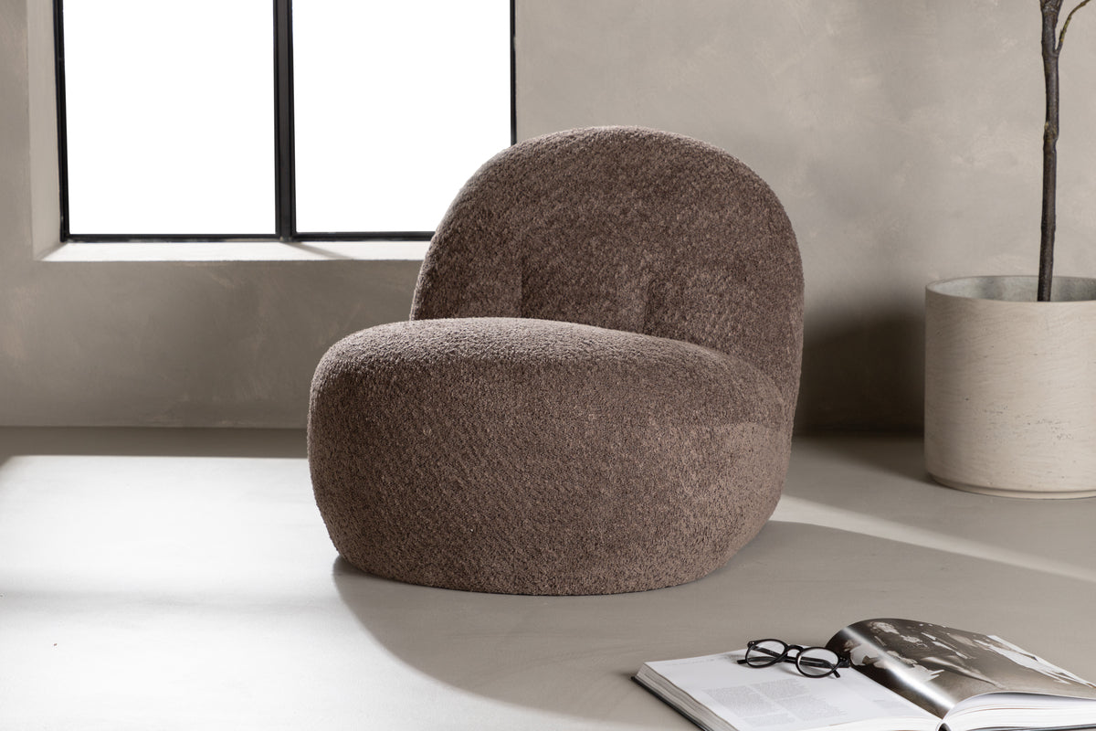 Venture Design Omaha Loungefåtöljer Brun