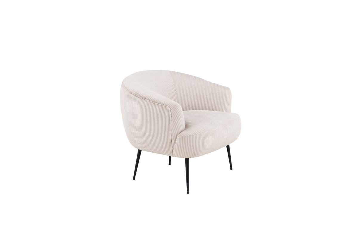 Venture Design Derry Fåtöljer Beige