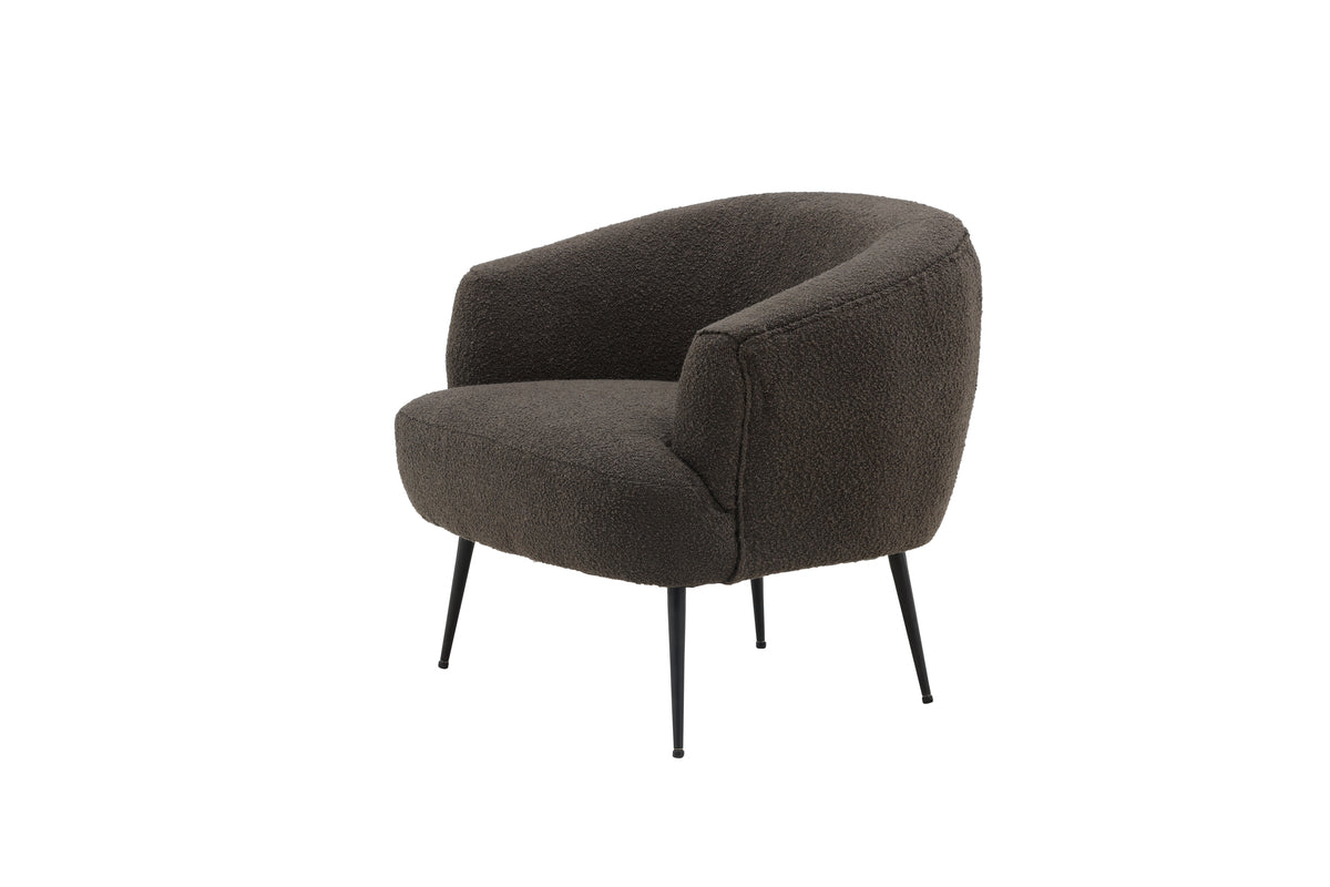 Venture Design Derry Fåtöljer Mörkgrå