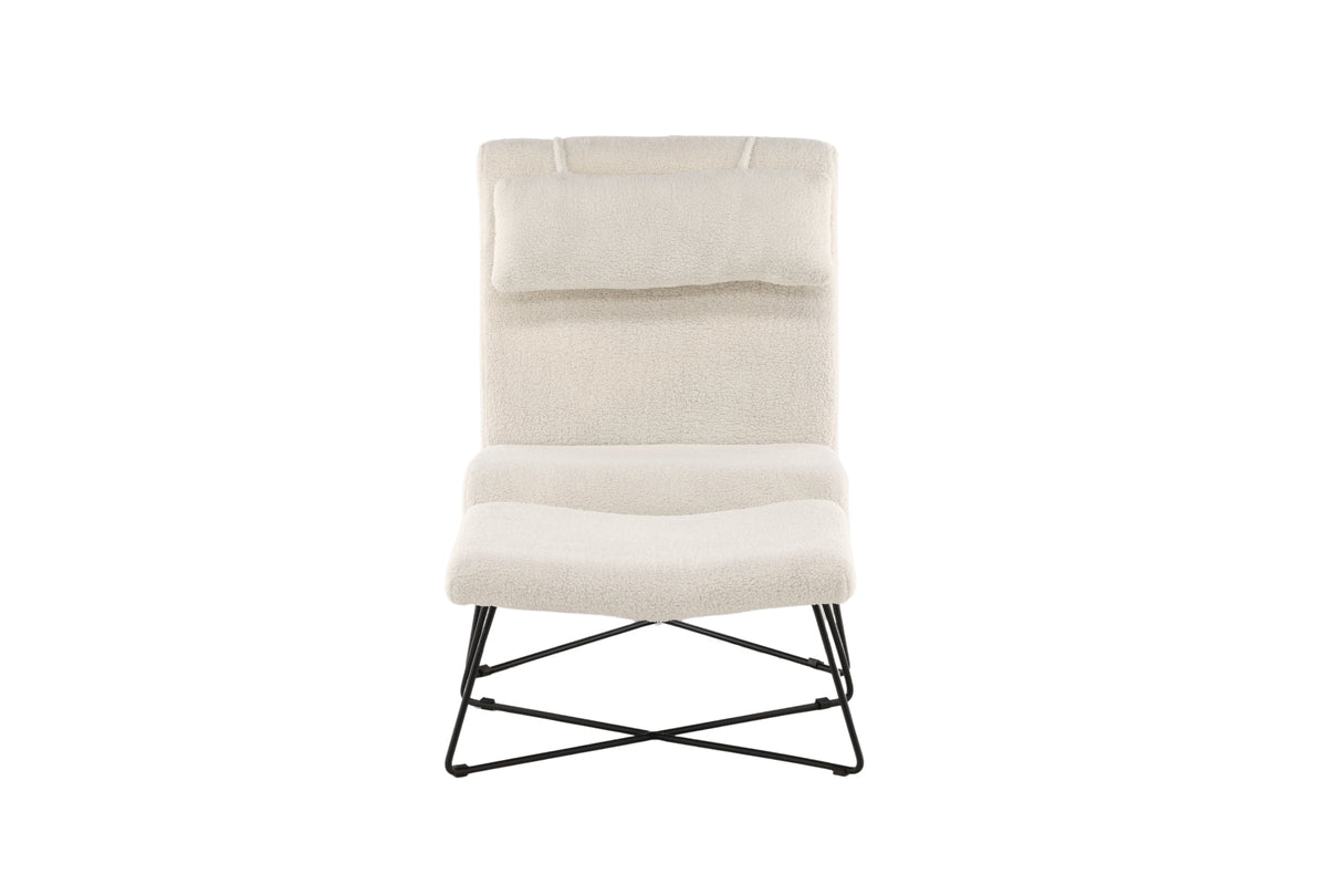 Venture Design Laconia Loungefåtöljer Vit