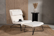 Venture Design Laconia Loungefåtöljer Vit