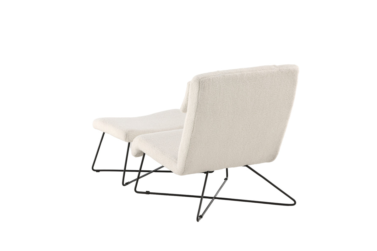 Venture Design Laconia Loungefåtöljer Vit