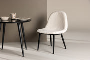Venture Design Polar Barnstolar Vit