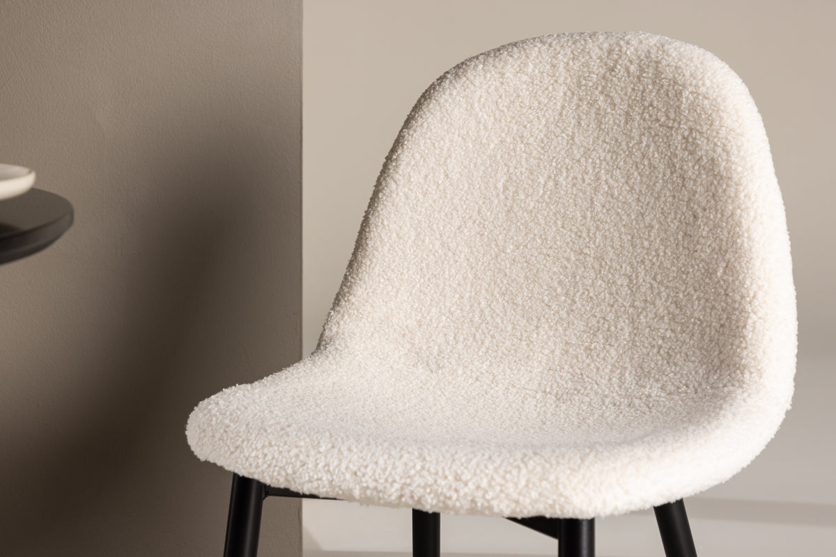 Venture Design Polar Barnstolar Vit
