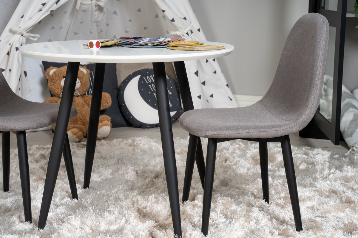 Venture Design Polar Barnstolar Grå