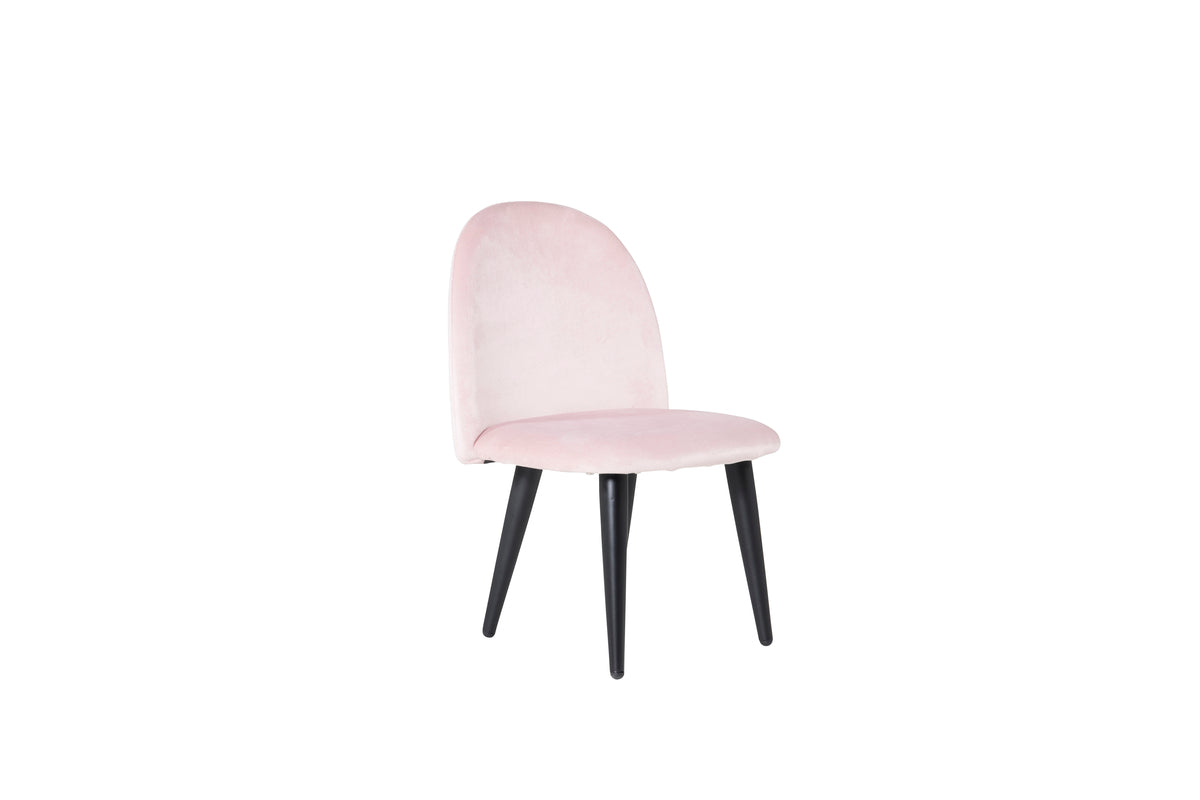 Venture Design Velvet Barnstolar Rosa