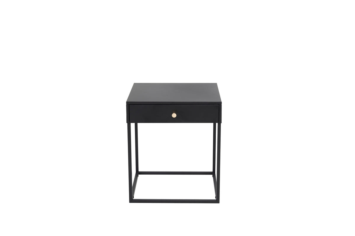 Venture Design Bakal Sängbord 43 x 41 Svart