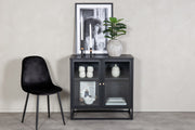 Venture Design Bakal Skåp 40 x 85 x 85 Svart