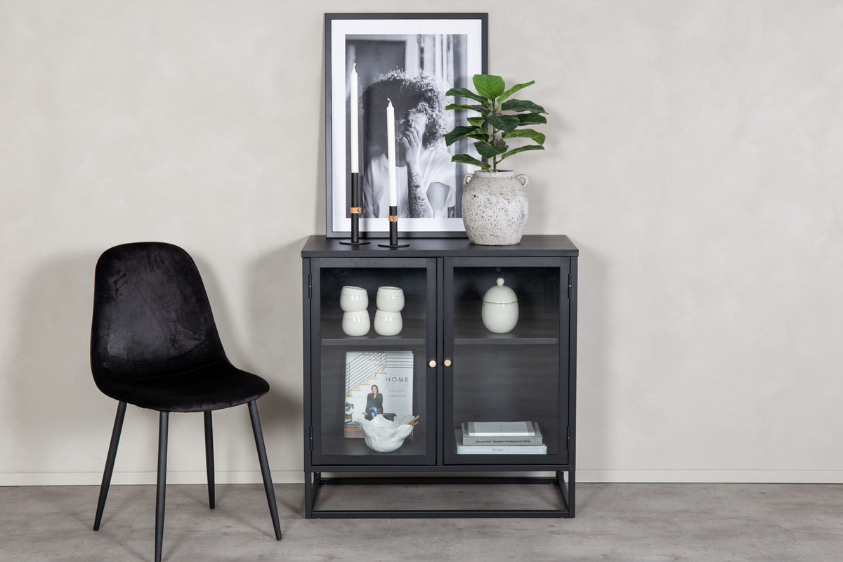 Venture Design Bakal Skåp 40 x 85 x 85 Svart