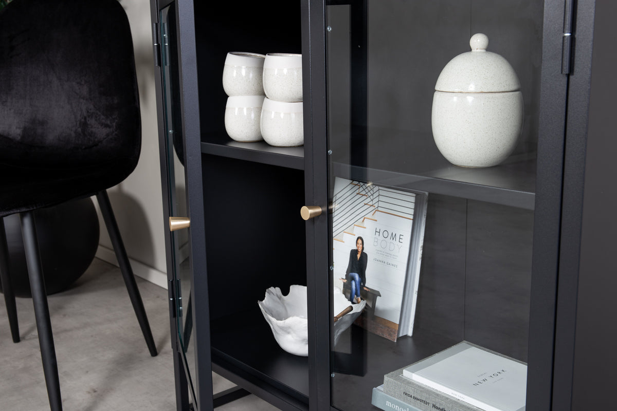 Venture Design Bakal Skåp 40 x 85 x 85 Svart