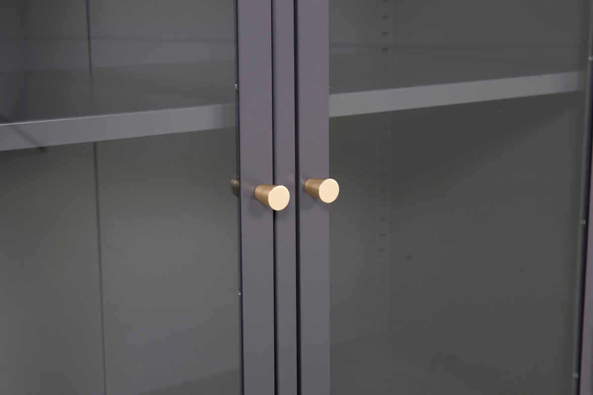 Venture Design Bakal Skåp 40 x 85 x 85 Grå