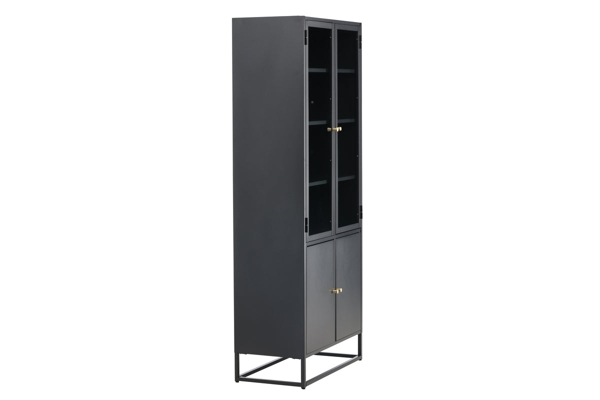Venture Design Bakal Skåp 80 x 190 Svart