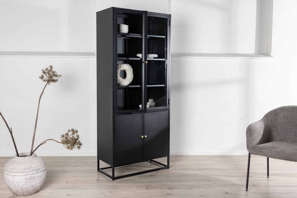 Venture Design Bakal Skåp 80 x 190 Svart