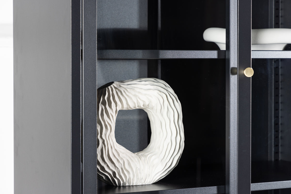 Venture Design Bakal Skåp 80 x 190 Svart