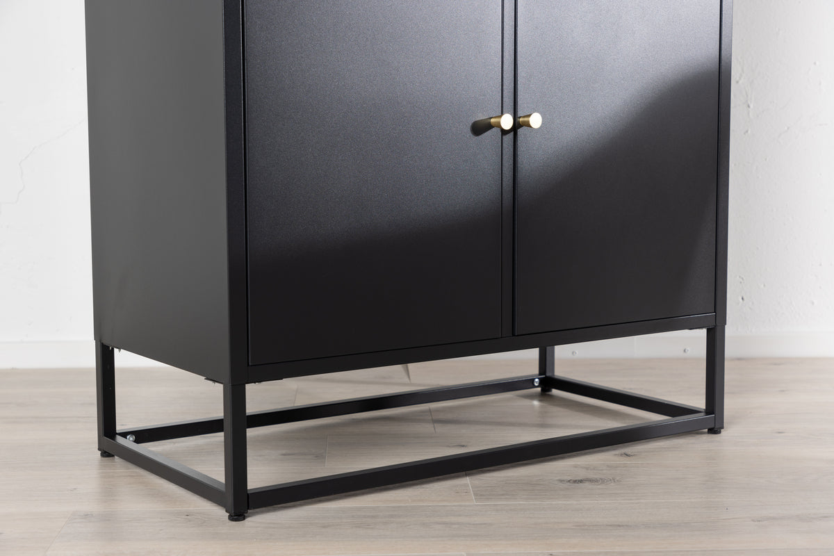 Venture Design Bakal Skåp 80 x 190 Svart