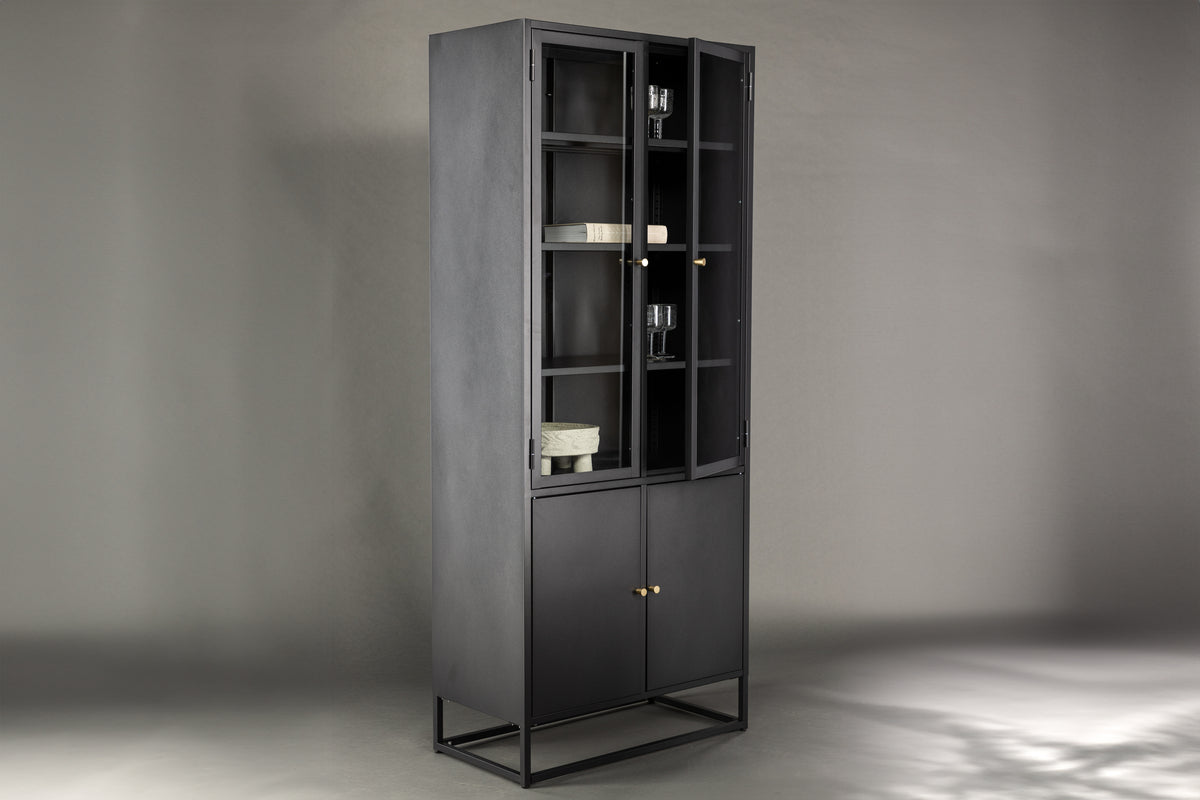 Venture Design Bakal Skåp 80 x 190 Svart