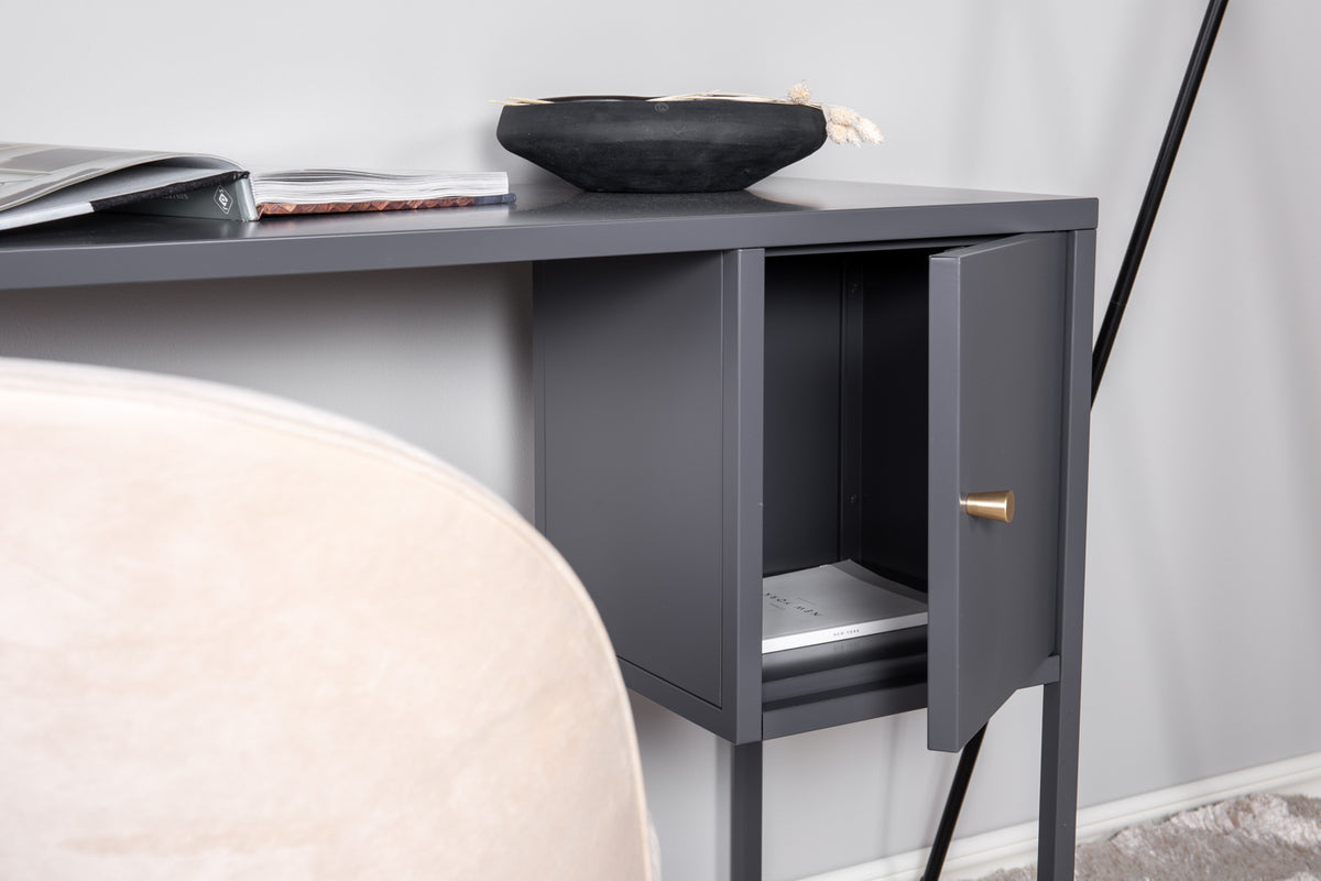 Venture Design Bakal Skrivbord 95 x 45 Grå