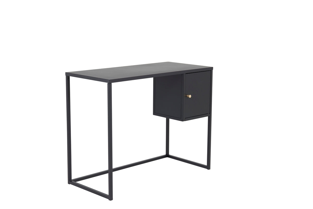 Venture Design Bakal Skrivbord 95 x 45 Svart