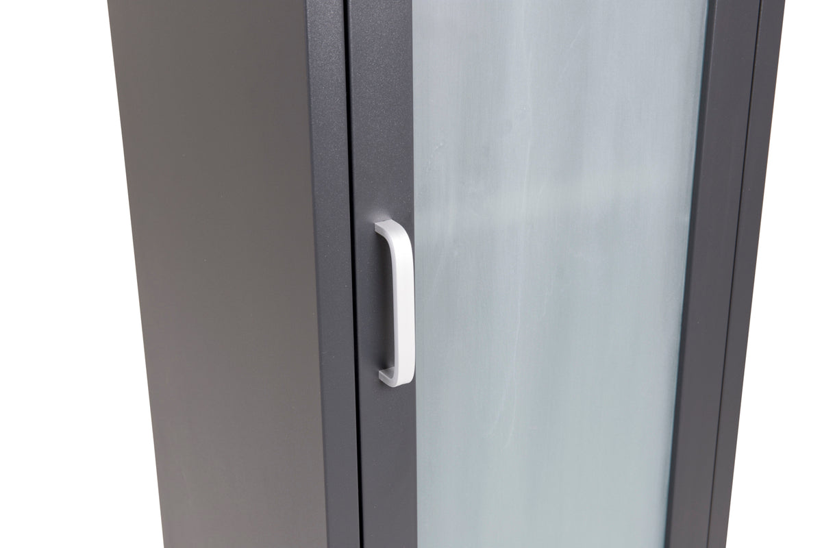 Venture Design Acero Skåp 35 x 150 x 35 Svart