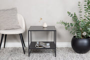 Venture Design Staal Sidobord 50 x 50 Svart