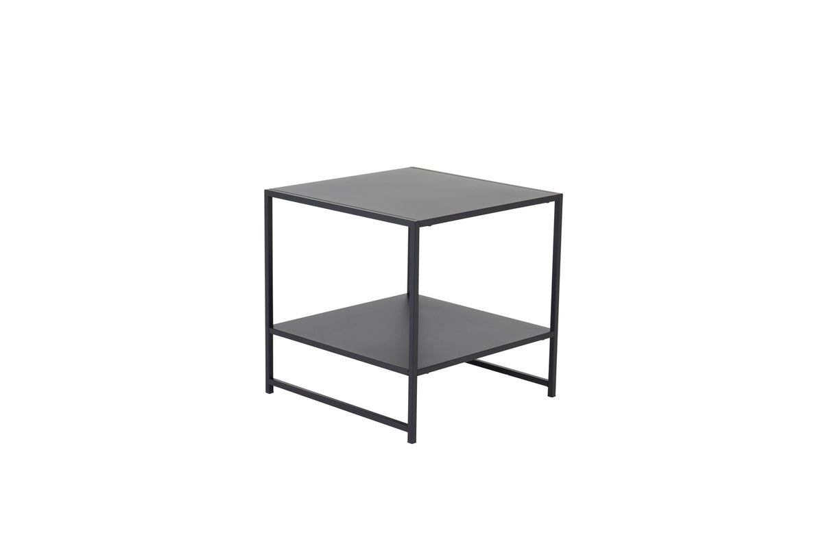 Venture Design Staal Sidobord 50 x 50 Svart